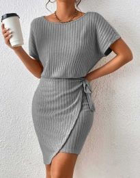 Dresses - kod 81011 - 2 - gray