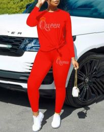 Tracksuits - kod 74644 - 2 - red
