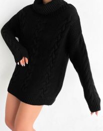 Pullovers - kod 10966 - black
