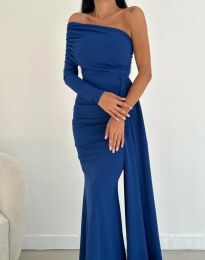 Dresses - kod 82241 - 3 - sky blue