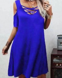 Dresses - kod 72544 - 3 - sky blue