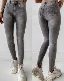 Jeans - kod 4889 - 1 - gray