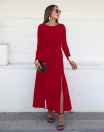 Dresses - kod 80042 - 3 - red