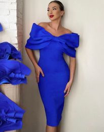 Dresses - kod 24059 - sky blue