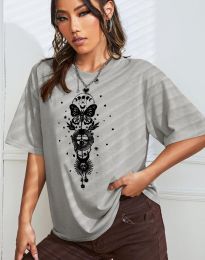 T-shirts - kod 0012014 - gray