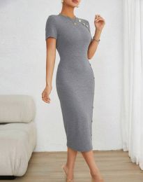 Dresses - kod 11571 - gray