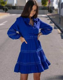 Dresses - kod 00155 - 2 - sky blue