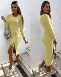 Dresses - kod 31011 - yellow