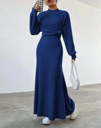 Dresses - kod 32999 - sky blue