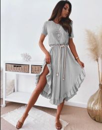 Dresses - kod 30800 - gray