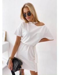 Dresses - kod 022 - white