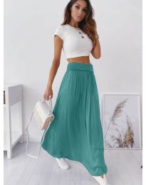 Skirts - kod 2677 - turquoise 