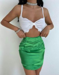 Skirts - kod 7943 - 2 - green