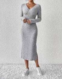 Dresses - kod 3510 - gray
