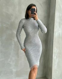 Dresses - kod 51266 - gray