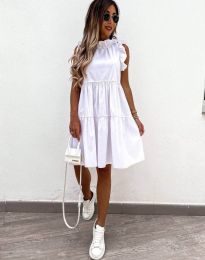 Dresses - kod 3403 - white