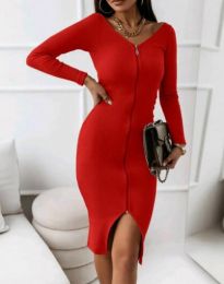 Dresses - kod 77451 - 2 - red