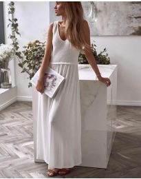 Dresses - kod 5261 - 2 - white