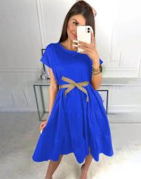 Dresses - kod 3958 - sky blue