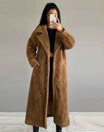 Woman coat - kod 0465 - 4