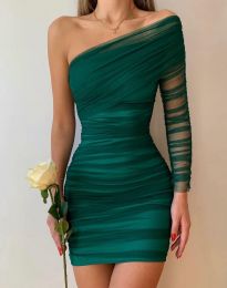 Dresses - kod 21069 - 2 - green