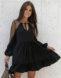 Dresses - kod 7418 - 1 - black