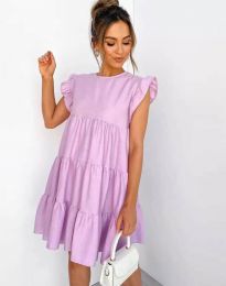 Dresses - kod 2666 - purple