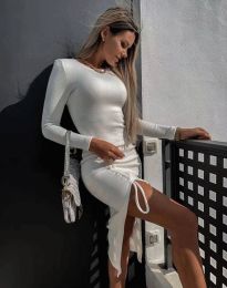 Dresses - kod 31011 - white