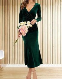 Dresses - kod 55023 - 2 - green