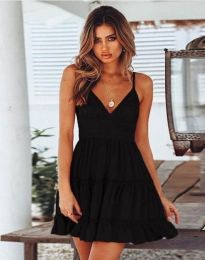 Dresses - kod 7115 - 2 - black