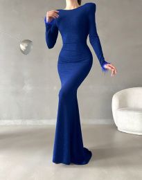 Dresses - kod 82753 - 2 - sky blue