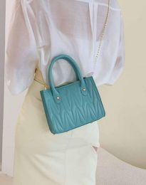 Bag - kod B623 - turquoise 