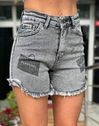 Shorts - kod 8077 - 1 - gray