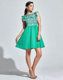 Dresses - kod 1482 - 2 - green