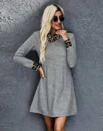 Dresses - kod 80078 - 1 - gray