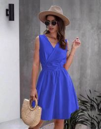 Dresses - kod 7861 - blue