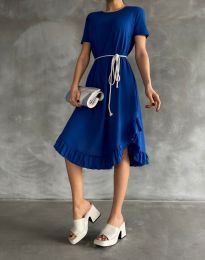 Dresses - kod 30800 - sky blue