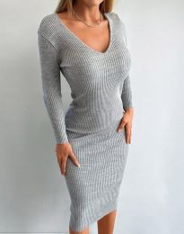 Dresses - kod 021011 - gray