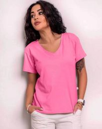 T-shirts - kod 1845 - pink