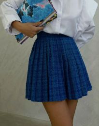 Skirts - kod 5149 - 4 - sky blue