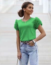 T-shirts - kod 3883 - green