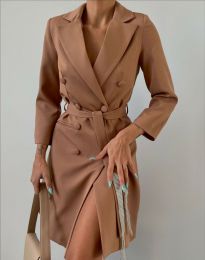 Woman coat - kod 11055 - 3