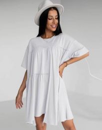 Dresses - kod 3290 - white
