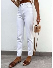 Jeans - kod 4787 - 2 - white