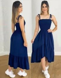 Dresses - kod 90522 - 1 - sky blue
