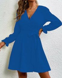 Dresses - kod 50065 - 2 - sky blue