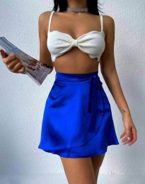 Skirts - kod 4627 - 2 - sky blue