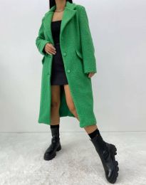 Woman coat - kod 0968 - 1 - green