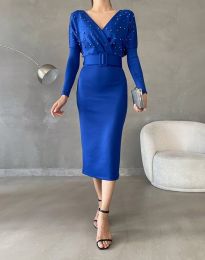 Dresses - kod 82704 - 5 - sky blue