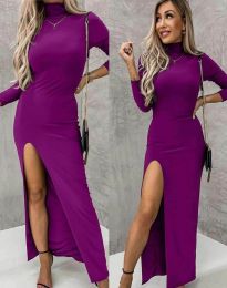Dresses - kod 6872 - purple